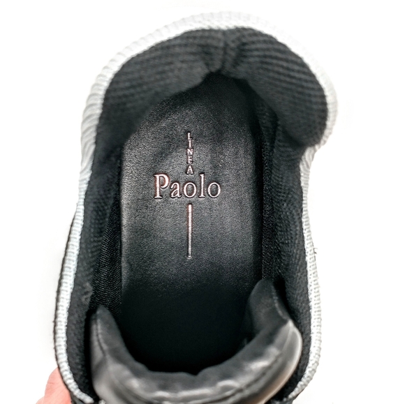 Linea Paolo Rayne Chunky Heel Sneakers Multi Color - Picture 7 of 9